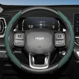 Wave Steering Wheel Cover Red for Haval H9 2025