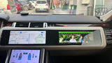 12.3" Dual Screen Android Head Unit for Land Rover 2013–2017 Android Head Unit Aotsr