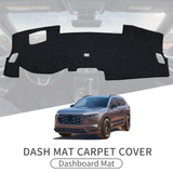 Plush Dashboard Protection Mat for Honda CR-V 2023-2025 Dashboard Mat CATUSIKI