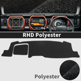 Custom Fit Dashboard Cover Pad for Suzuki Hustler 2014–2024
