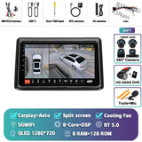 Android 15 Navigation Stereo for Toyota Noah Voxy 2014–2021