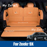 For Zeekr 9X 2025 2026 Car Trunk Mat leather Waterproof Rear Trunk Mat Boot Mat Interior Protective Accessories