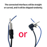 VW Dual Connections Antenna Adapter Cable for Cars Car Interior Accessory AKAMATE