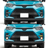 LED Fog Lamps DRL Kit for Toyota Raize 2020-2022 Car Interior Accessory MAGIC COLORM