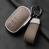 5-Button Leather Key Case for Honda Stepwgn 2024