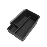 MG 4 MG4 2025+ Central Armrest Storage Box Stowing Tidying Car Tray ABS Organizer Accessories Black