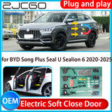 Electric Soft Close Door Kit for BYD Song Plus Seal U 2020-2025 Car Interior Accessory ZJCGO Default Title