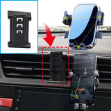 Wireless Charging Magnetic Phone Holder for Honda Fit 2014-2020 Car Phone Holder CATUSIKI