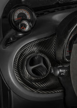 Real Carbon Fiber Dashboard Trim for Smart 453
