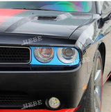 Headlight Cover Trim for Dodge Challenger 2009-2014
