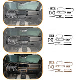 Dashboard Trim Kit for Chevrolet Silverado Car Interior Accessory HEBE
