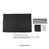 Roof Sunshade Mat for Jeep Wrangler JL 2018-2025