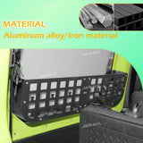 Trunk Side Window Storage Rack for Suzuki Jimny 2019-2025 Car Interior Accessory HEBE