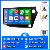 Android 15 Navigation GPS Multimedia Player for Honda Insight