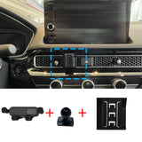 Rotatable Wireless Charging Phone Mount for Honda Civic 2022–2025