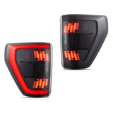 Full LED Tail Lights Sequential Signal Ford F-150