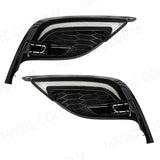 3-Color LED Fog Light DRL Cover for Toyota Camry 2021-2023