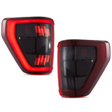 Full LED Tail Lights Sequential Signal Ford F-150