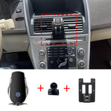 Smart Wireless Charging Phone Holder for Volvo XC60 2009–2017
