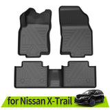 TPE All-Weather Floor Mats for Nissan X-Trail T32 2014–2020 Car Floor Mat OEM