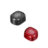 Carbon Fiber Engine Start Button Cover for Volvo Car Interior Accessory LINGLUYANG