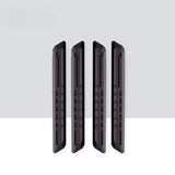 For Leapmotor C10 C16 Car Door Anti Collision Rubber Strip Anti Scratch Silicone Protective Sticker Exterior Accessories Car