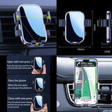 Adjustable Dashboard Phone Mount for Ford Puma 2019–2022 Car Phone Holder OEM