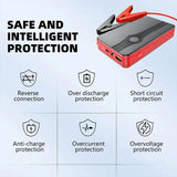 12V Car Battery Jump Starter Portable Charger