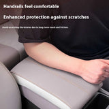For BYD ATTO 3 Yuan Plus 2022-2025 Car Central Control Armrest Box Leather Protective Cover Car Interior Accessory OEM