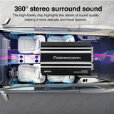 High Power 4 Channel Amplifier for Universal Vehicles Car Interior Accessory AKAMATE