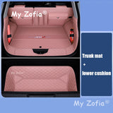 Car Trunk Mat Pad For GAC AION UT 2025 2026 Waterproof Luxury Interior Protective