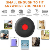 GPS Tag Bluetooth Tracker for Android Find My Device Car Interior Accessory NONE