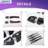 ABS Door Handle Decoration Cover Chrysler 300 2011 Car Interior Accessory HEBE