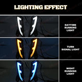 LED DRL Turn Signal for Toyota Prado 250 2024 LED Ambient Light MAGIC COLORM