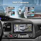 2K QLED Android 15 Head Unit for Honda Civic 2005-2012 Android Head Unit RSNAVI