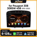 Android Multimedia Head Unit for Peugeot 308 2012–2020 Android Head Unit JIUYIN