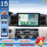 9-Inch 2K Android 15 Head Unit for Toyota Corolla 2000–2004 Android Head Unit RSNAVI