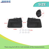 Trunk Window Storage for Mitsubishi Pajero 2007 Car Interior Accessory HEBE