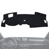 Plush Dashboard Protection Mat for Honda CR-V 2023-2025 Dashboard Mat CATUSIKI