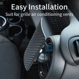 Universal AC Vent Diffuser Shield for Auto Air Outlets Car Interior Accessory GMUNI