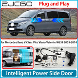 Electric Power Sliding Door Retrofit Kit for Mercedes W639 Car Interior Accessory ZJCGO