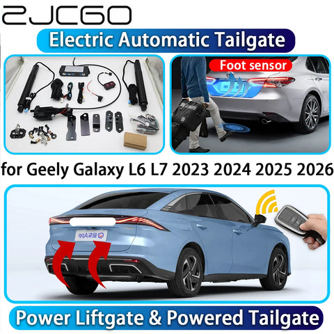 Electric Power Tailgate Lift System for Geely Galaxy L6/L7 Car Interior Accessory ZJCGO