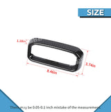 Carbon Fiber AC Vent Trim for Jetour T2 2023-2024