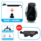 Wireless Charging Phone Mount for Chevy Silverado 2022–2025