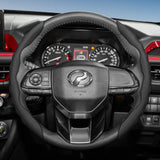 Breathable Wavy Steering Cover for Perodua Myvi Axia