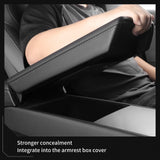 Smabee for Tesla Model Y Launch 2025 Juniper/Model 3 Highland Car Armrest Hidden Storage Box Organizer Accessories Tidying Ca