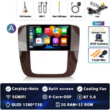 2K QLED Android Head Unit for GMC Yukon 2008–2012