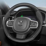 Breathable Carbon Fiber Cover for Volvo S60 V60 XC60 Car Interior Accessory Hocasen