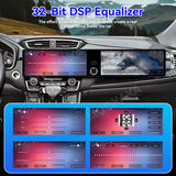 24.6-Inch Dual Screen Android Head Unit for Honda CR-V 2017–2021