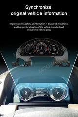 12.3-inch LCD Digital Gauge Cluster for Porsche Cayenne
